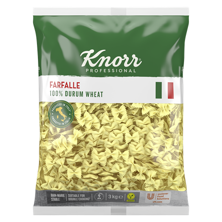 Makaron Farfalle (Kokardki) Knorr Professional 3kg - 